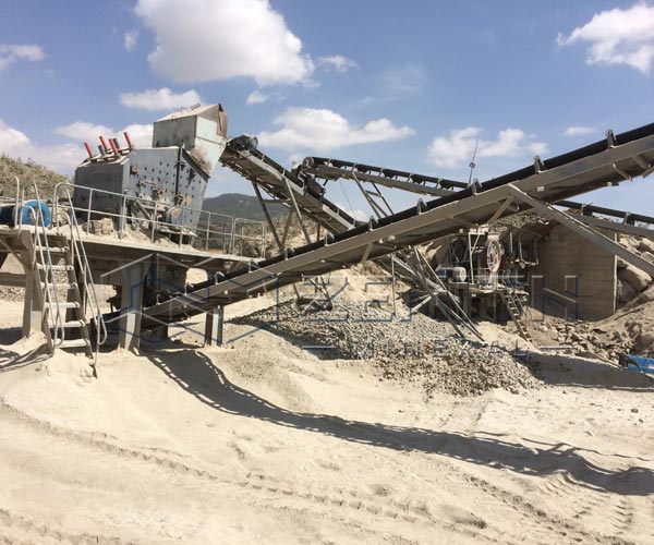 How to design a granite crushing production line for clients in Ethiopia