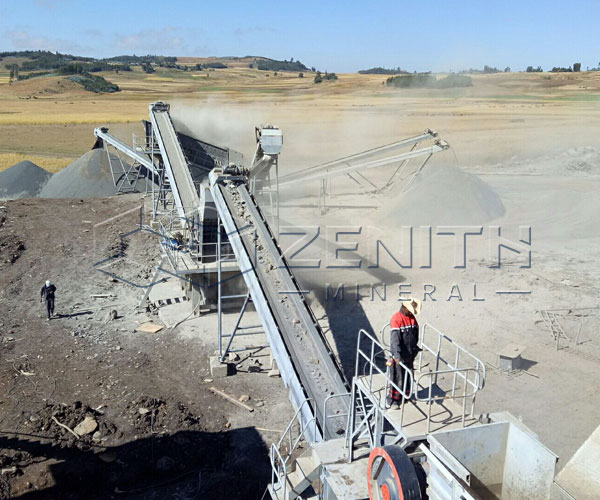 Stone Crusher Feasibility in Ethiopia: Meeting Construction and Mining Demands